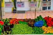 Feira Livre Jardim das Industrias frutas 