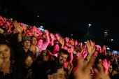 Rapper Criolo no Ibirapuera em SP 