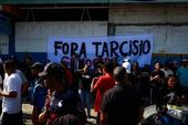 Manifestação contra Tarcísio em Osasco 