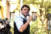 Renan Santos inicia a campanha em SP 