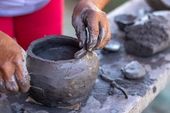 Produção de artesanato em Januária 