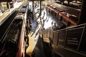 Movimento na estação Palmeiras Barra Funda 