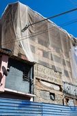 Processo de demolição do Edifício Caveirão 