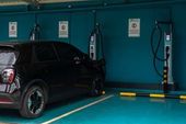 Eletroposto para carros elétricos 
