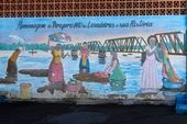 Mural em Pirapora 