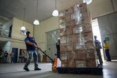 Transporte de Urnas Eletronicas no Pará 
