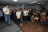Candidato Renan Santos em Maceió 