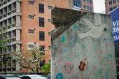 Fragmento do Muro de Berlim em São Paulo 