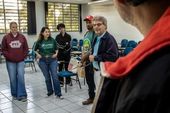 Nabil Bomduki em Marília 