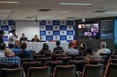 Reunião hibrida COMAM Paço Municipal 