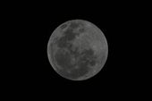 Lua Cheia de hoje Caxias do Sul 