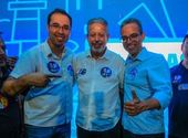 Cand Arthur Lira lança comitê de campanha 