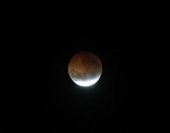 Eclipse Lunar no Rio de Janeiro 