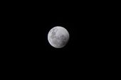Eclipse Lunar visto de Belo Horizonte 