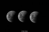 Eclipse Lunar visto de Belo Horizonte 