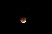 Eclipse Lunar em São Paulo 