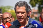 Fernando Haddad visita a ZL de SP 