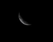 Eclipse lunar em Curitiba 
