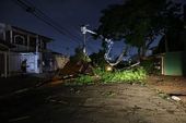 Temporal provoca estragos em Campinas 