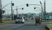 Transporte de sofá com carriola 