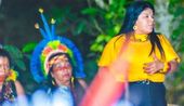 Sônia Guajajara em Ilhabela 