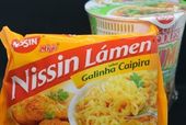Embalagem de alimento ultraprocessado 