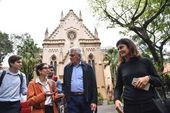 Ronaldo Caiado visita a Santa Casa de SP 