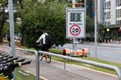 Fiscalização de velocidade em ciclovias 