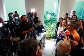 Zema se encontra com mulheres em SP 