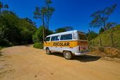 Kombi escolar zona rural 
