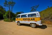 Kombi escolar zona rural 