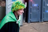 Flávio Bolsonaro participa de ato em SP 