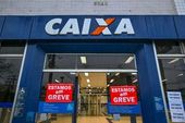 Greves bancos Caixa agencia 