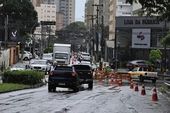 Chuva forte em Campinas 