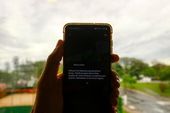 Defesa Civil emite 15 alertas na madrugada 