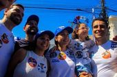Carreata candidato ao Governo JHC 