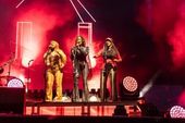 Banda Jamiroquai faz show em São Paulo 