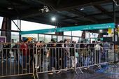 Fluxo de passageiros na Linha 9 Esmeralda 