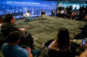 Tarcísio encontra com lideranças sociais 