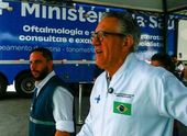 Ministro da Saúde em Osasco 