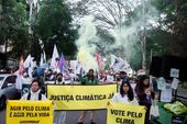 Marcha pelo Clima 2026 em São Paulo 