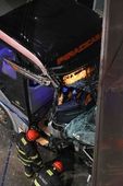 Acidente de ônibus na Rodoviária Campinas 