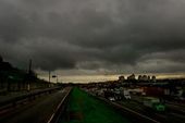 Primavera tem início com chuva 