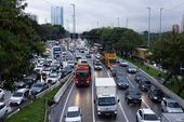 Chuva provoca transtornos em São paulo 