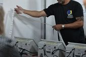 Preparação das urnas Campinas 