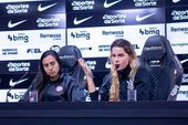 Treino e Coletiva Corinthians Feminino 