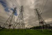 Torres de Alta Tensão energia eletrica 