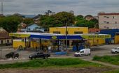 Posto de combustiveis Brasil Gas caminhão 