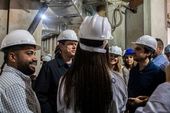 Tarcísio Vistoria obras de Hospital 