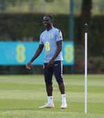 Treino da Seleção Inglesa 